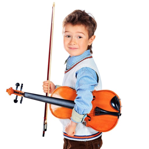 Geige, Violine lernen
